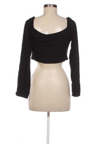 Γυναικεία μπλούζα Wal G, Μέγεθος L, Χρώμα Μαύρο, Τιμή 4,08 €