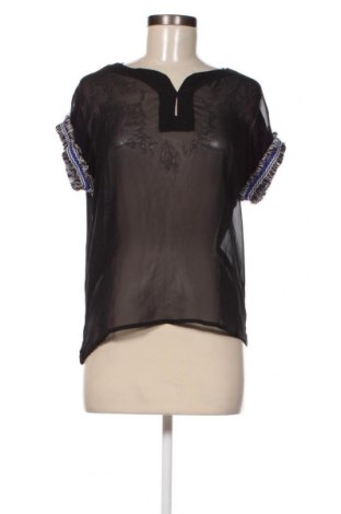 Дамска блуза Yfl Reserved, Размер M, Цвят Черен, Цена 3,04 лв.