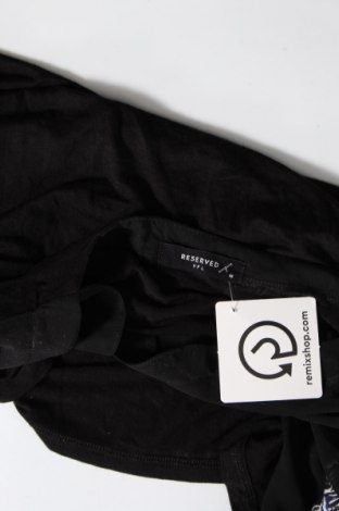 Bluză de femei Yfl Reserved, Mărime M, Culoare Negru, Preț 7,80 Lei