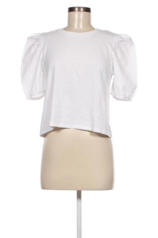 Дамска блуза Zara, Размер M, Цвят Бял, Цена 12,30 лв.