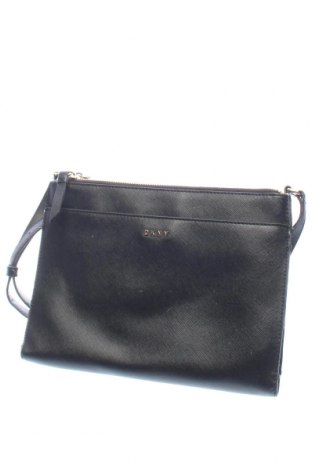 Дамска чанта DKNY, Цвят Черен, Цена 51,84 лв.