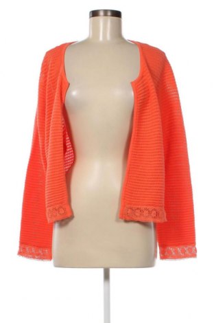 Damen Strickjacke Breal, Größe XL, Farbe Orange, Preis € 4,49