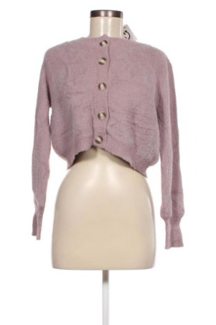 Cardigan de damă SHEIN, Mărime XL, Culoare Roz, Preț 18,16 Lei