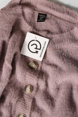 Damen Strickjacke SHEIN, Größe XL, Farbe Rosa, Preis € 3,56