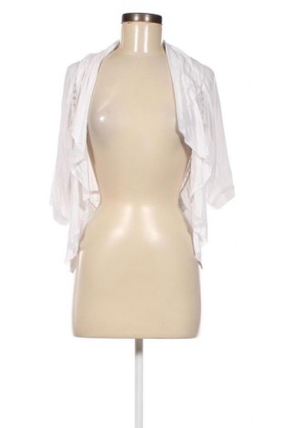 Γυναικεία ζακέτα Sunny Leigh, Μέγεθος S, Χρώμα Λευκό, Τιμή 14,83 €