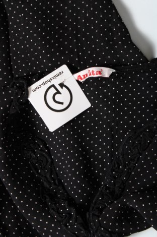 Γυναικείο πουκάμισο Anita, Μέγεθος M, Χρώμα Μαύρο, Τιμή 4,19 €