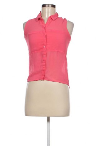 Γυναικείο πουκάμισο Bershka, Μέγεθος S, Χρώμα Ρόζ , Τιμή 1,66 €