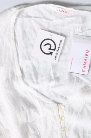 Дамска риза Camaieu, Размер L, Цвят Бял, Цена 40,00 лв.