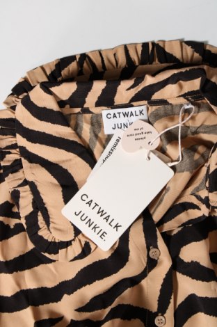 Γυναικείο πουκάμισο Catwalk Junkie, Μέγεθος S, Χρώμα Πολύχρωμο, Τιμή 3,71 €