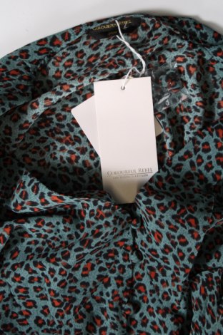 Γυναικείο πουκάμισο Colourful Rebel, Μέγεθος S, Χρώμα Πολύχρωμο, Τιμή 3,34 €