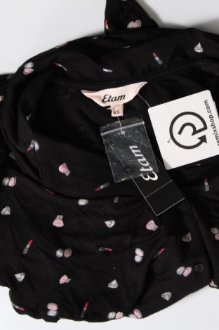 Дамска риза Etam, Размер XS, Цвят Черен, Цена 72,00 лв.