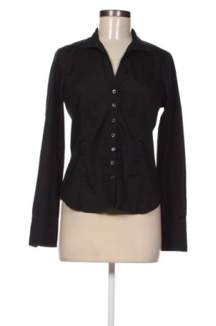 Γυναικείο πουκάμισο Eterna, Μέγεθος S, Χρώμα Μαύρο, Τιμή 3,93 €