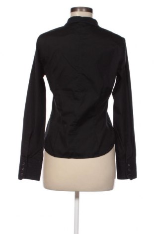 Γυναικείο πουκάμισο Eterna, Μέγεθος S, Χρώμα Μαύρο, Τιμή 5,89 €