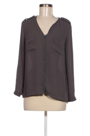 Γυναικείο πουκάμισο H&M Divided, Μέγεθος XS, Χρώμα Γκρί, Τιμή 1,66 €