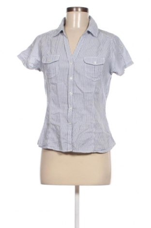 Γυναικείο πουκάμισο H&M Divided, Μέγεθος M, Χρώμα Μπλέ, Τιμή 4,73 €