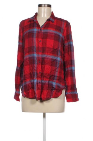 Γυναικείο πουκάμισο Lucky Brand, Μέγεθος S, Χρώμα Πολύχρωμο, Τιμή 1,60 €