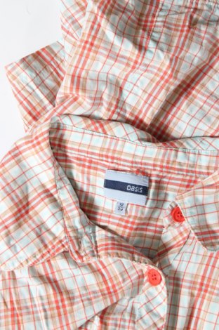 Γυναικείο πουκάμισο Oasis, Μέγεθος M, Χρώμα Πολύχρωμο, Τιμή 12,28 €