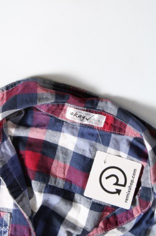 Γυναικείο πουκάμισο Okay, Μέγεθος S, Χρώμα Πολύχρωμο, Τιμή 5,12 €