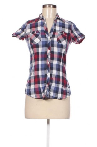 Γυναικείο πουκάμισο Okay, Μέγεθος S, Χρώμα Πολύχρωμο, Τιμή 7,67 €