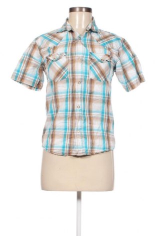 Γυναικείο πουκάμισο One By One, Μέγεθος M, Χρώμα Πολύχρωμο, Τιμή 1,60 €