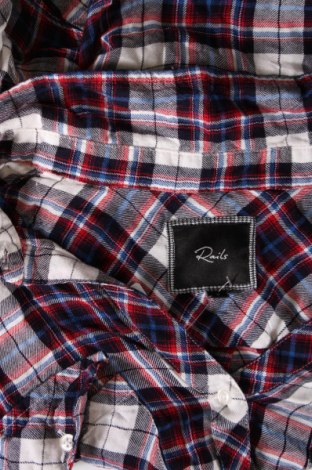 Γυναικείο πουκάμισο Rails, Μέγεθος S, Χρώμα Πολύχρωμο, Τιμή 3,74 €