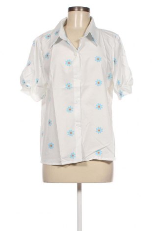 Γυναικείο πουκάμισο SHEIN, Μέγεθος L, Χρώμα Πολύχρωμο, Τιμή 20,62 €