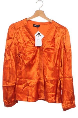 Дамска риза Sinequanone, Размер S, Цвят Оранжев, Цена 6,12 лв.