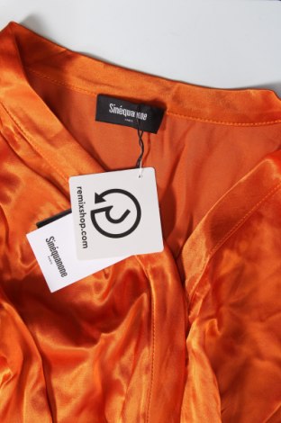 Γυναικείο πουκάμισο Sinequanone, Μέγεθος S, Χρώμα Πορτοκαλί, Τιμή 12,09 €