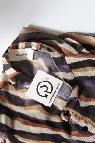 Γυναικείο πουκάμισο Vicolo, Μέγεθος M, Χρώμα Πολύχρωμο, Τιμή 18,41 €