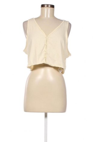 Γυναικείο πουκάμισο Weekday, Μέγεθος XL, Χρώμα Εκρού, Τιμή 3,57 €