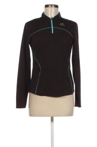 Γυναικεία αθλητική μπλούζα Kalenji, Μέγεθος M, Χρώμα Μαύρο, Τιμή 4,66 €