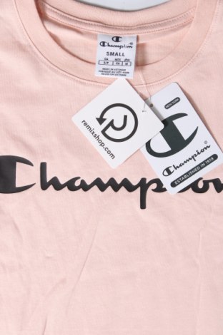 Дамска тениска Champion, Размер S, Цвят Розов, Цена 17,16 лв.