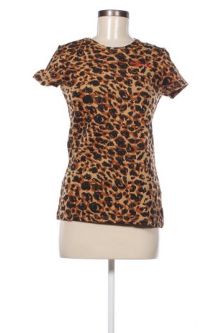 Γυναικείο t-shirt Colourful Rebel, Μέγεθος XS, Χρώμα Πολύχρωμο, Τιμή 3,74 €
