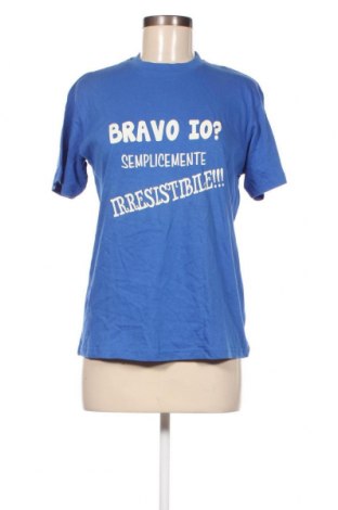 Damski T-shirt Extreme, Rozmiar S, Kolor Niebieski, Cena 25,79 zł