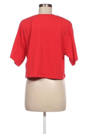 Damen T-Shirt Review, Größe S, Farbe Rot, Preis 4,93 €