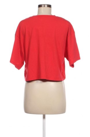 Damen T-Shirt Review, Größe M, Farbe Rot, Preis 11,74 €