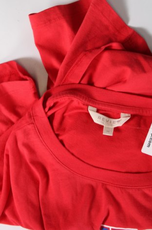 Γυναικείο t-shirt Review, Μέγεθος M, Χρώμα Κόκκινο, Τιμή 5,44 €