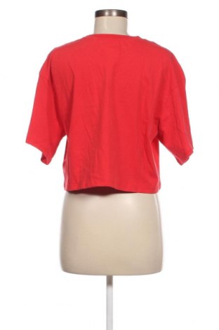 Damen T-Shirt Review, Größe S, Farbe Rot, Preis € 2,99