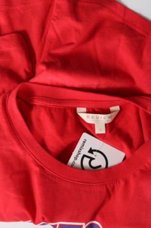 Damen T-Shirt Review, Größe S, Farbe Rot, Preis € 2,79