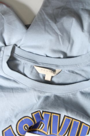 Γυναικείο t-shirt Review, Μέγεθος L, Χρώμα Μπλέ, Τιμή 6,97 €
