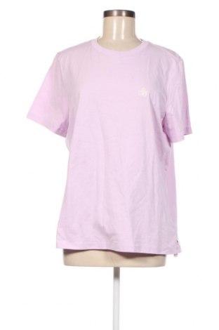 Γυναικείο t-shirt Scotch & Soda, Μέγεθος XL, Χρώμα Βιολετί, Τιμή 17,52 €