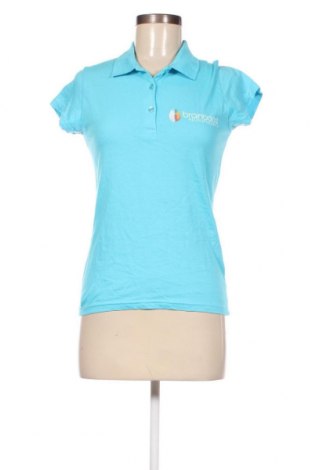 Γυναικείο t-shirt Sol's, Μέγεθος M, Χρώμα Μπλέ, Τιμή 3,99 €