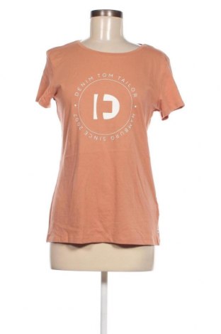 Дамска тениска Tom Tailor, Размер L, Цвят Оранжев, Цена 18,15 лв.
