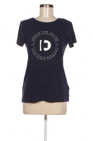 Damen T-Shirt Tom Tailor, Größe L, Farbe Blau, Preis € 17,01