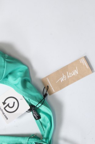 Damen-Badeanzug Nasty Gal, Größe XXS, Farbe Grün, Preis € 1,65
