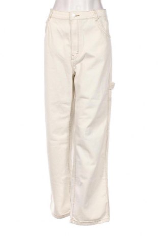 Damen Jeans Bershka, Größe XL, Farbe Ecru, Preis € 8,06