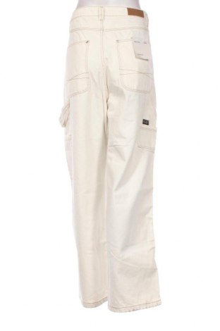 Damen Jeans Bershka, Größe XL, Farbe Ecru, Preis 8,06 €