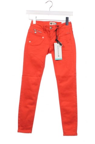 Damen Jeans Freeman T. Porter, Größe XXS, Farbe Orange, Preis 82,99 €