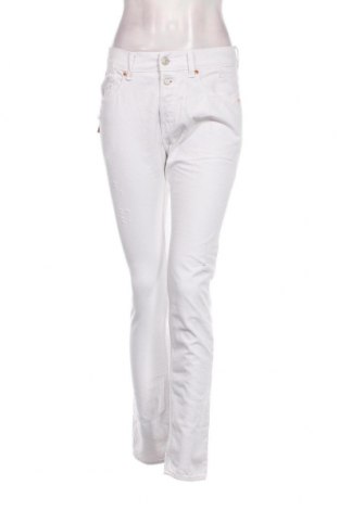 Damen Jeans Le Temps Des Cerises, Größe S, Farbe Weiß, Preis 5,38 €