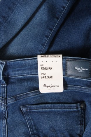 Дамски дънки Pepe Jeans, Размер XS, Цвят Син, Цена 131,00 лв.